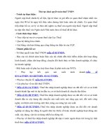 Thủ tục khai quyết toán thuế TNDN