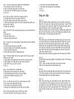 Trắc nghiệm môn lịch sử kinh tế quốc dân 