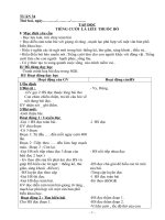 giáo án lớp 4 tuần 34