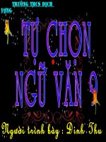 tu chon- ngu van 9