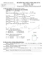 Đề thi học kì 2(05-06)