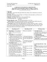 Địa Lí 11-CB (Bài 4-7)