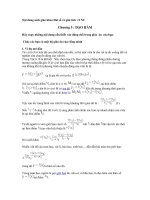 Nội dung SGK ĐS 11 (NC) chương 5 ĐẠO HÀM