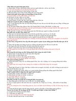 Đề cương ôn tập môn quản trị học 