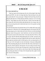 Một số thủ thuật giới thiệu nghĩa của tử ( tiếng Anh)