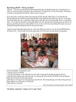 Tại sao phải đổi mới PPDH