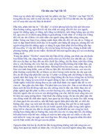 Tắt đèn của Ngô Tất Tố