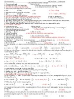 Ôn thi tốt nghiệp_chủ đề 2: Sons cơ học