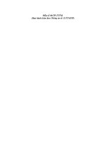 GIẤY ĐĂNG KÝ HOẠT ĐỘNG CỦA TRUNG TÂM TRỌNG TÀI