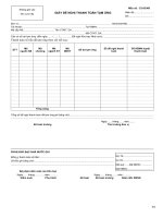 Giấy đề nghị TT tam ứng C2-03