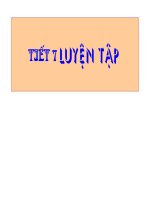TIET 7 HH 9 LUYEN TAP