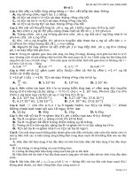 De thi thu TN GXTD nam 2008-2009 Phan 2