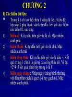 Hướng dẫn Excel phần 3