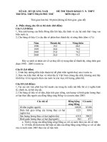 Đề tham khảo thi TN 12 ĐL(18)