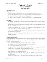 Chuẩn bị kế hoạch đi là vừa