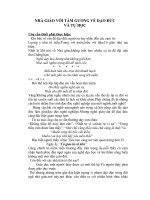 Nhà giáo vơi tấm gương về đạo đức và tự học