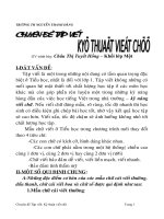 Rèn chữ viết cho lớp 1