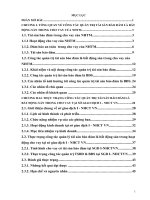 Hoàn thiện công tác quản trị tài sản bảo đảm là bất động sản trong hoạt động cho vay tại SGD i    NHCTVN 