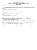 Đề ôn ĐH số 4