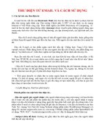 Thư diện tử EMAIL - và cách sử dụng