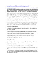 Những điều cần biết về cấp cứu ban đầu cho người cao tuổi