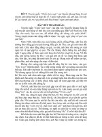 Em hãy kể lại chuyện xảy ra ở gia đình anh Sáu trong 3 ngày anh nghỉ phép.Truyện ngắn “Chiếc lược ngà”