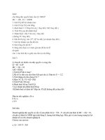 đề vs đáp án 3 trên 4 link bài tập  kì 2 k50