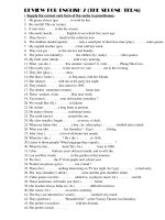 De cuong on tap Anh 7-HKII (hot)