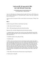 Luật sửa đổi, bổ sung một số điều của luật thuế giá trị gia tăng 