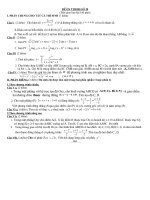 de on dh khoi d nam 2009