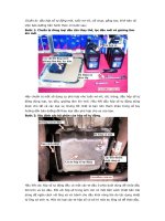 Thay dầu hộp số tự động 