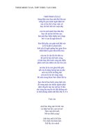 THO TINH VAT LI RAT HAY