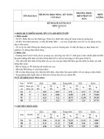 Kế hoạch giảng dạy vật lí 9(2008-2009)