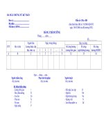 Chế độ kế toán BHXH việt nam mẫu chứng từ kế toán 