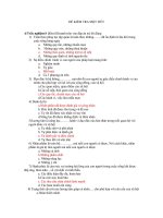 bài kiểm tra ki II(có đáp án)