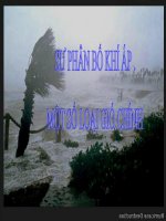 Bai 12: Mot so loai gio chinh