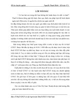 THỰC TRẠNG VÀ KIẾN NGHỊ HOÀN THIỆN VỀ QUẢN LÝ VÀ HẠCH TOÁN THUẾ GTGT Ở VIỆT NAM HIỆN NAY.19