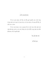 [Luận văn]nghiên cứu chuyển đổi cơ cấu cây trồng theo hướng sản xuất hàng hoá tại huyện cẩm thuỷ, tỉnh thanh hoá 