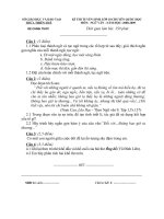 Đề thi vào 10 chuyên Văn Quốc học Huế 08-09