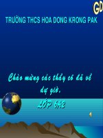 lơp vỏ sinh vật