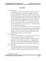 Các giải pháp hoàn thiện Chính sách tín dụng đối với HSSV