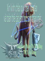 Tiết 66- Diện tích xung quanh hình chóp đều