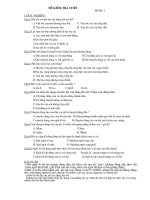 Đề Kt 1 tiết-Mã 2