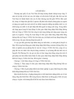 Một số giải pháp nhằm hoàn thiện nghiệp vụ giao nhận hàng hóa nhập khẩu bằng đường biển tại VOSA Sài Gòn