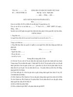 GIẤY CHỨNG NHẬN NGƯỜI BÀO CHỮA 