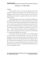 Thực trạng sử dụng không gian chung tại chung cư Kim Liên