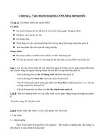 Vận chuyển hàng hóa XNK bằng đường biển