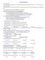 CẤP TỐC LTĐH CƠ SÓNG