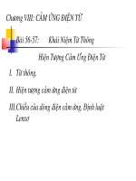 Bài 23 : Từ thông