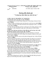 Hướng dẫn đánh giá trường học thân thiện -HS tích cực